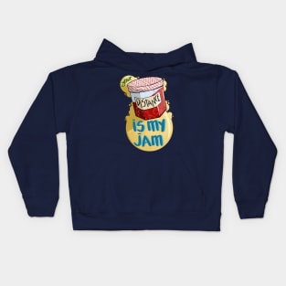 Your Distance Is My Jam (Strawberry) Kids Hoodie